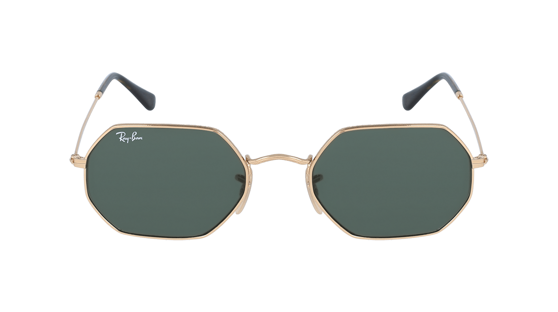Rayban RB 3556N RB3556N Octagonal Sunglasses Designer Glasses